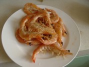 蜜汁大虾