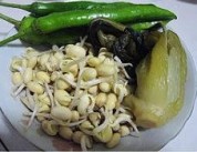 酸菜炒豆芽