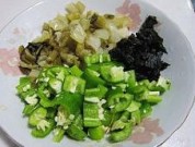 酸菜炒豆芽