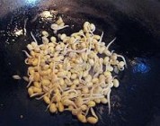 酸菜炒豆芽