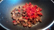 香辣鸡丁