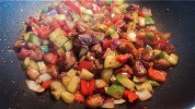 香辣鸡丁