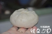 绿豆沙包