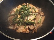 煎小鱼老豆腐