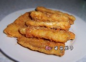 香酥炸带鱼