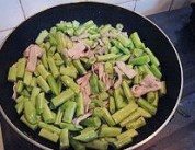 四季豆炒肉片