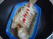 清蒸笋鲈鱼