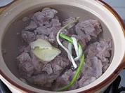 土豆炖羊肉