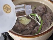 土豆炖羊肉