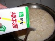 奶香豆渣