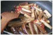 无油版鱼香茄子