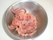 花菜青椒炒里脊