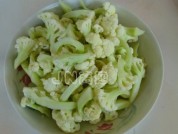 花菜青椒炒里脊