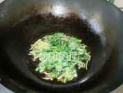 花菜青椒炒里脊