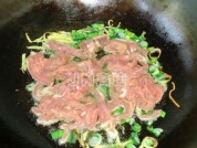 花菜青椒炒里脊