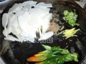 清炒山药片