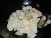 清炒山药片