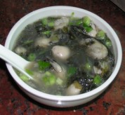 紫菜生蚝豆腐汤