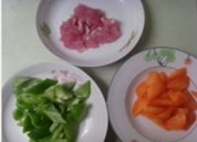 青椒炒肉片