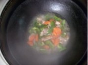 青椒炒肉片