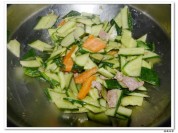 肉片黄瓜