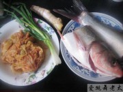 泡菜白鱼煲
