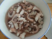 八带炖豆腐