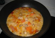 泰式红咖喱鸡拌饭