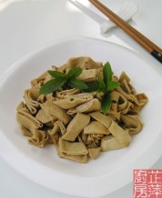 麻油豆腐卷