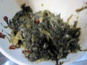 雪菜炒肉丝