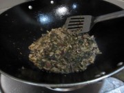 雪菜炒肉丝