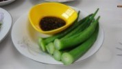 沾汁秋葵