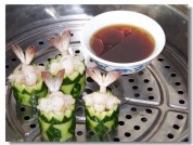 鲜虾黄瓜盅