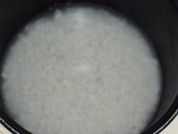 冬菇滑鸡汤饭