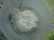 夹心火腿营养披萨,---送给我的宝贝~`
