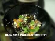 炒鸭肫