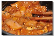 黑椒鸡肉串