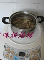 葱姜烧仔鸡