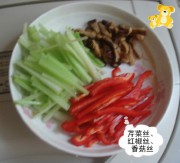 香辣鳝丝