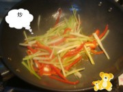 香辣鳝丝