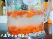 胡萝卜米糊豆浆