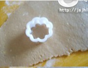双色手工饼干