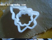 双色手工饼干