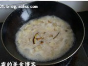 茨菇豆腐汤