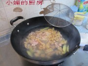 酸炒鸡肠