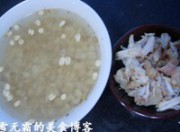 麦香鸡丝粥