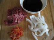 洋葱牛肉饭