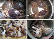 清炒梭子蟹