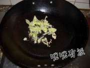 虾米皮炒角瓜