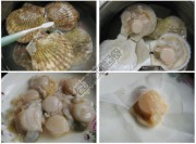 家庭西餐---金黄玉米扇贝